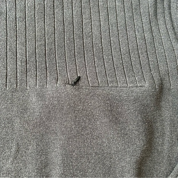 Vintage Woolrich Heavy Weight Grey Pullover Sweater - Picture 7 of 15